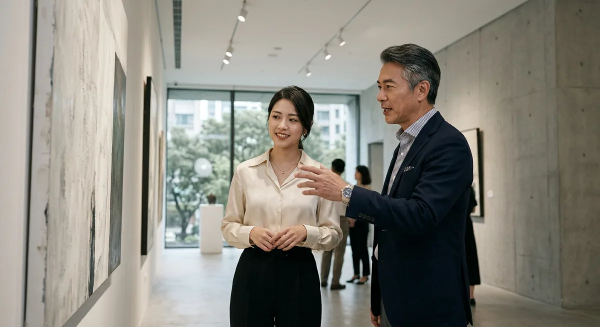 甜心檔案照片與自我介紹的編排示意